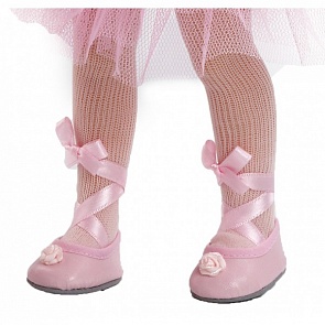 Балетки розовые для кукол 32 см. (Paola Reina, 64583_paola)